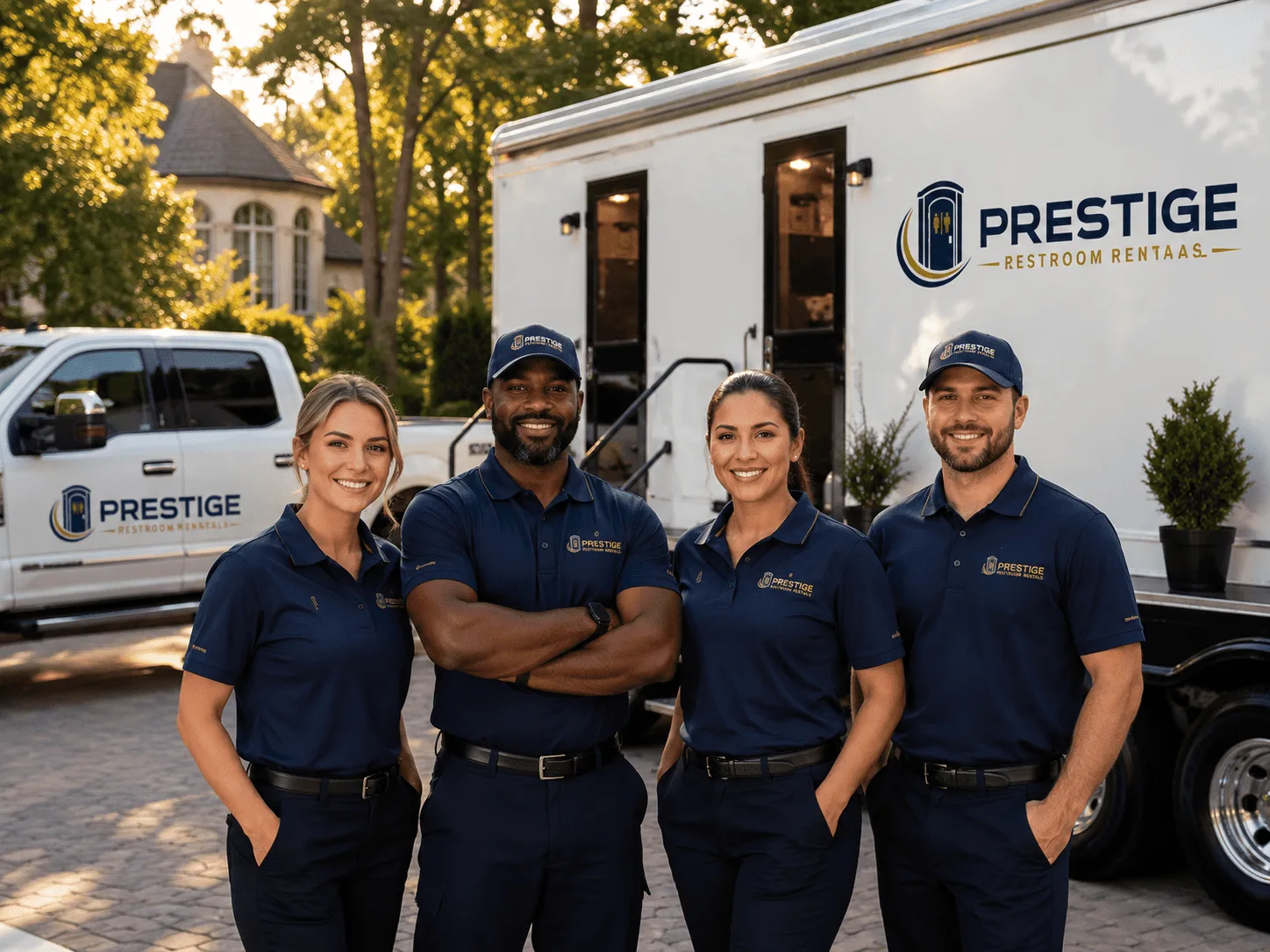 Trusted Luxury Portable Restrooms company in Tsaile, AZ